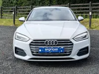 Used Audi A5 Sport 187 HP (137 kW) 2019 White Coupe