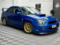 Used Subaru WRX STI 2005 Blue Coupe