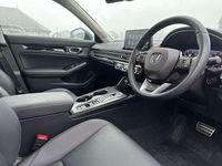 Used Honda Civic Advance 140 HP (102 kW) 2022 Blue Hatchback
