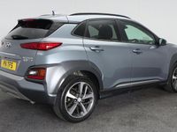 used Hyundai Kona 1.6 T-GDI PREMIUM GT DCT 4WD EURO 6 (S/S) 5DR PETROL FROM 2019 FROM TRURO (TR4 8ET) | SPOTICAR