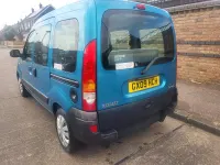 Used Renault Kangoo Authentique 106 HP (77 kW) 2009 Blue MPV