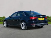 Used Audi A4 Sport 150 HP (110 kW) 2019 Black Sedan