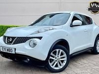 Used Nissan Juke Acenta 2011 White SUV