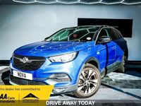 Used Vauxhall Grandland X Sport 130 HP (95 kW) 2019 Blue SUV