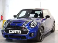 Used Mini Cooper S Hatch 192 HP (141 kW) 2020 Blue Hatchback