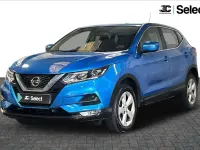 Used Nissan Qashqai Acenta 115 HP (84 kW) 2018 Blue SUV