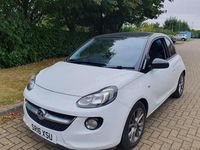 Używany Vauxhall Adam Jam 2016 Biały Hatchback