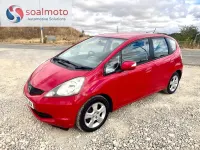 Used Honda Jazz ES 98 HP (72 kW) 2010 Red Hatchback