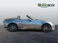 Ny Mazda MX5 Exclusive-Line 184 HK (135 kW) 2025 Grå Cab