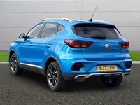 Used MG MG3 106 HP (77 kW) 2022 Blue Hatchback