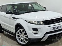 Used Land Rover Range Rover evoque Dynamic 241 HP (177 kW) 2015 Hatchback