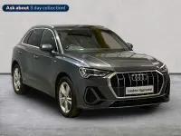 Używany Audi Q3 S-Line 190 KM (139 kW) 2019 Szary SUV