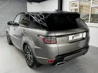 Used Land Rover Range Rover Sport HSE Dynamic 306 HP (225 kW) 2018 Silver SUV