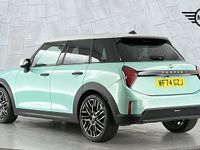 Begagnad Mini Cooper S Hatch 201 HK (147 kW) 2024 Grön Halvkombi