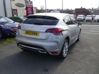 Used Citroën DS4 115 HP (84 kW) 2012 Silver Hatchback