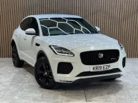 Usado Jaguar E-Pace R-Dynamic 150 HP (110 kW) 2019 Branco SUV