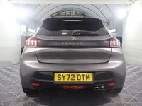 Used Peugeot 208 Premium 130 HP (95 kW) 2022 Grey Hatchback