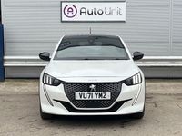 Used Peugeot 208 Premium 131 HP (96 kW) 2021 White Hatchback