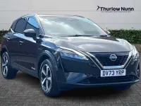 Used Nissan Qashqai N-Connecta 190 HP (139 kW) 2023 Black SUV