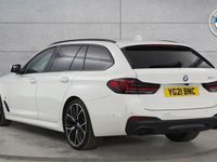 used BMW 520 5-Series Touring i MHT M Sport Step Auto 5d