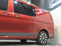 Used Mercedes Vito 187 HP (137 kW) 2022 Red Van