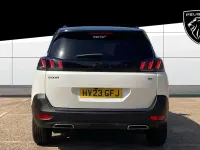 Used Peugeot 5008 GTi 131 HP (96 kW) 2023 White SUV
