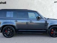 Used Land Rover Defender 400 HP (294 kW) 2024 Premium metallic  carpathian grey SUV