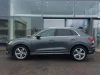Used Audi Q3 S-Line 190 HP (139 kW) 2019 Grey SUV