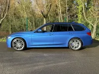 Used BMW 320 M Sport 184 HP (135 kW) 2015 Blue Estate
