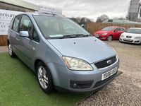 Second-hand Ford C-MAX Zetec 145 CP (106 kW) 2006 Albastru Monovolum