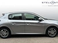 Usado Peugeot 208 Active 74 HP (54 kW) 2020 Cinzento Citadino