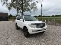 Used Toyota Land Cruiser 2008 White SUV