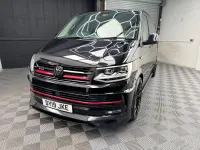 Used VW Transporter Highline 201 HP (147 kW) 2019 Black Van