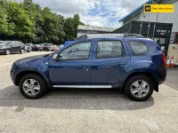 Used Dacia Duster Lauréate 110 HP (80 kW) 2016 Blue SUV