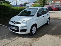 Used Fiat Panda Pop 69 HP (50 kW) 2013 White Hatchback