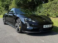 Used Porsche Taycan Performance Package 559 kW (761 HP) 2021 Black Sedan