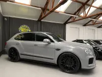 Used Bentley Bentayga 550 HP (404 kW) 2019 Grey SUV