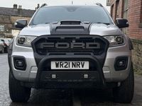 Used Ford Ranger Wildtrack 210 HP (154 kW) 2021 Silver Pickup