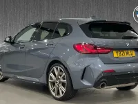 Used BMW M135 Shadowline 302 HP (222 kW) 2021 Grey Hatchback