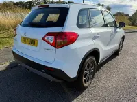 Używany Suzuki Vitara SZ4 120 KM (88 kW) 2017 Biały SUV