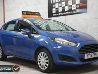 Used Ford Fiesta Style 2013 Blue Hatchback