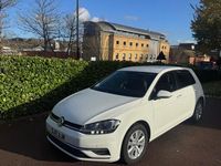 Used VW Golf VII SE 115 HP (84 kW) 2017 White Hatchback