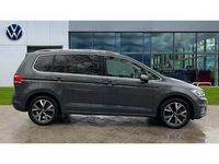 Used VW Touran SEL 150 HP (110 kW) 2025 Dolphin grey metallic MPV