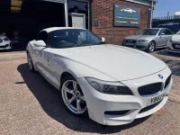 Used BMW Z4 M Sport 2012 White Cabriolet
