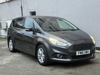 Used Ford S-MAX Titanium 150 HP (110 kW) 2016 Grey MPV