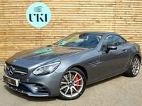 Used Mercedes SLC43 AMG AMG 2016 Grey Coupe