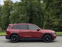 Used Mercedes GLB200 AMG line 163 HP (119 kW) 2022 Red SUV