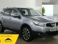 Used Nissan Qashqai +2 N-TEC 110 HP (80 kW) 2012 Grey SUV
