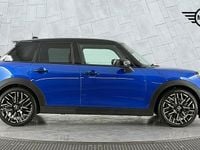 Begagnad Mini Cooper S Hatch 201 HK (147 kW) 2024 Blå Halvkombi