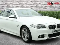 Used BMW 520 M Sport 2014 White Sedan